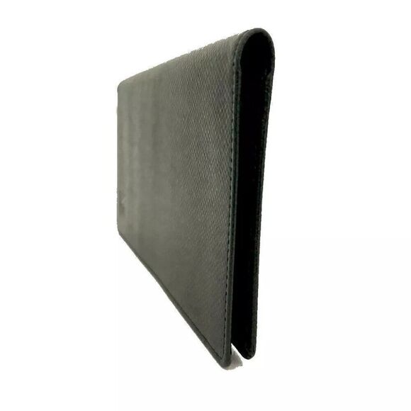 Louis Vuitton Taiga Porte Valeurs Cartes Credit Leather Long Wallet/3AE3175 - Picture 7 of 8